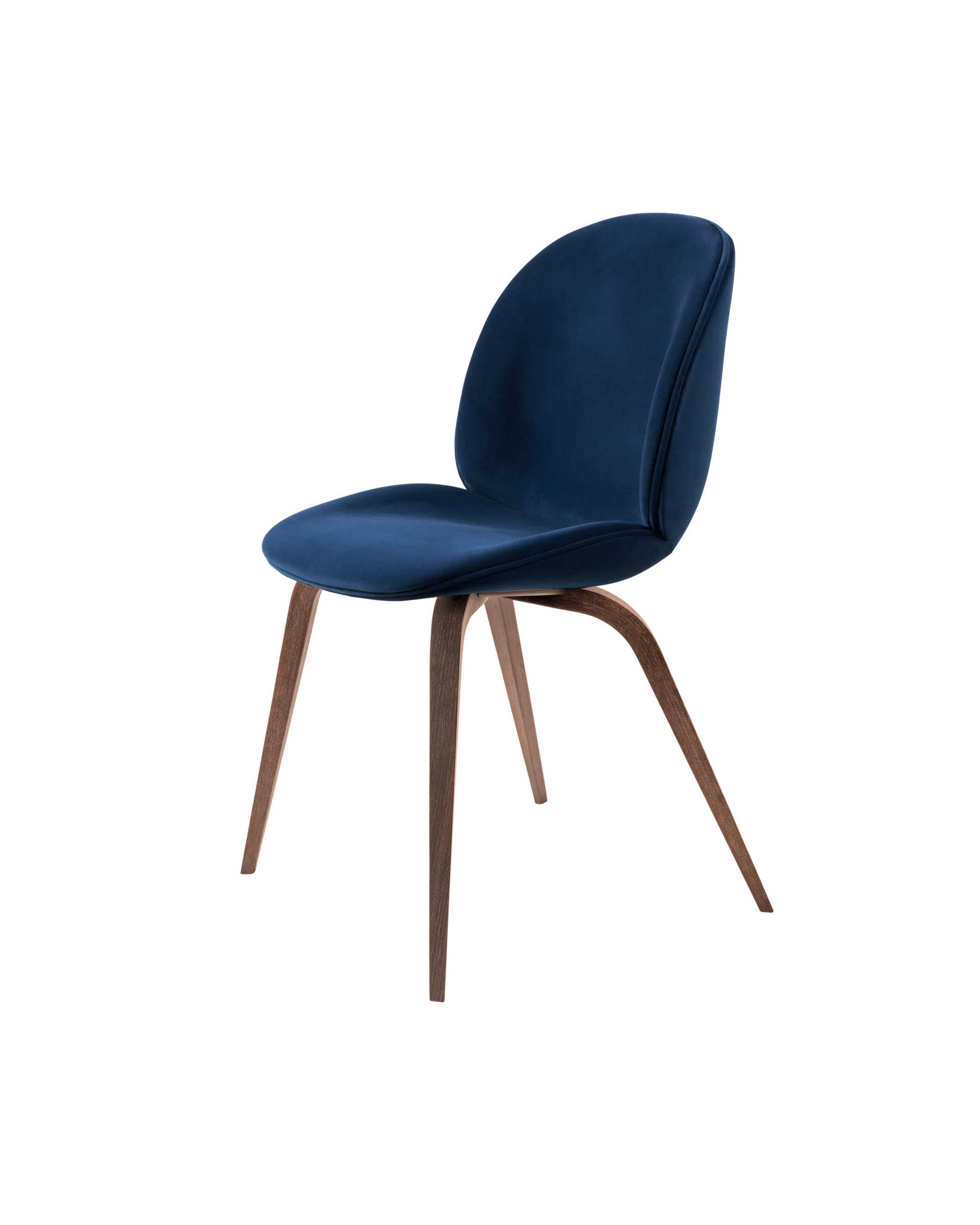 GUBI Beetle Dining Chair, Front Upholstered